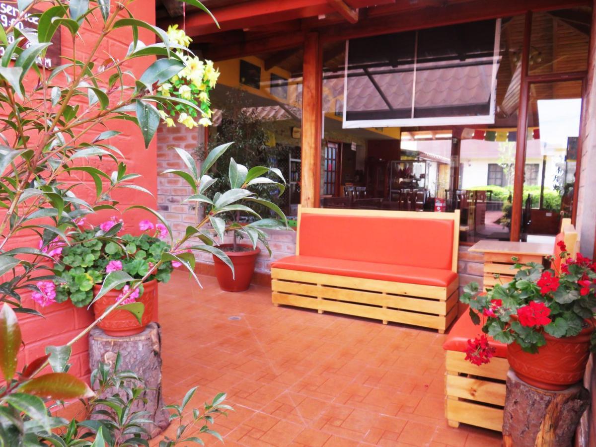 Casa Del Montanero Bed & Breakfast Machachi ภายนอก รูปภาพ