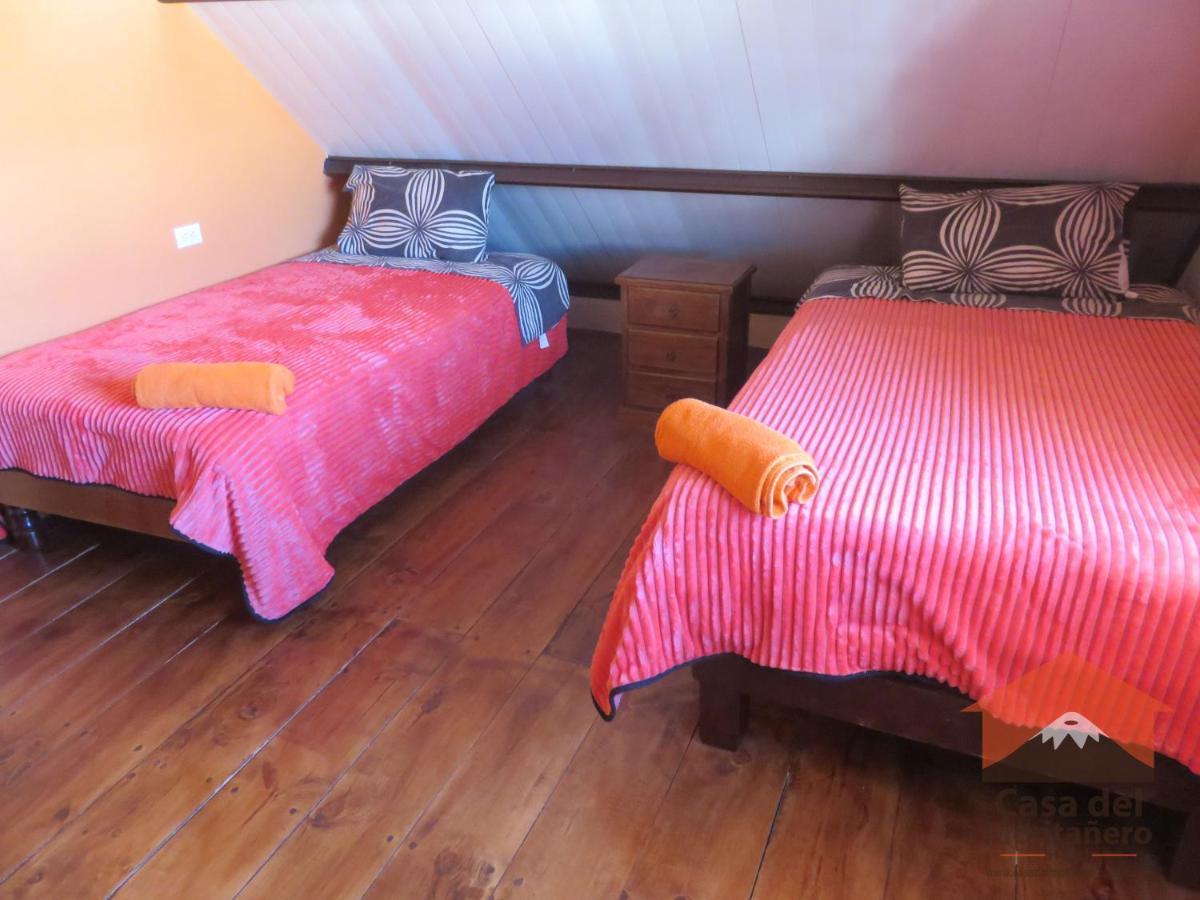 Casa Del Montanero Bed & Breakfast Machachi ภายนอก รูปภาพ