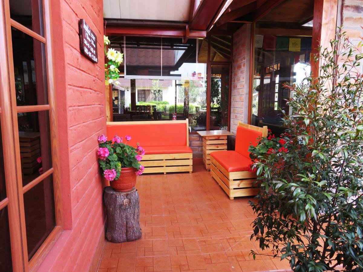 Casa Del Montanero Bed & Breakfast Machachi ภายนอก รูปภาพ